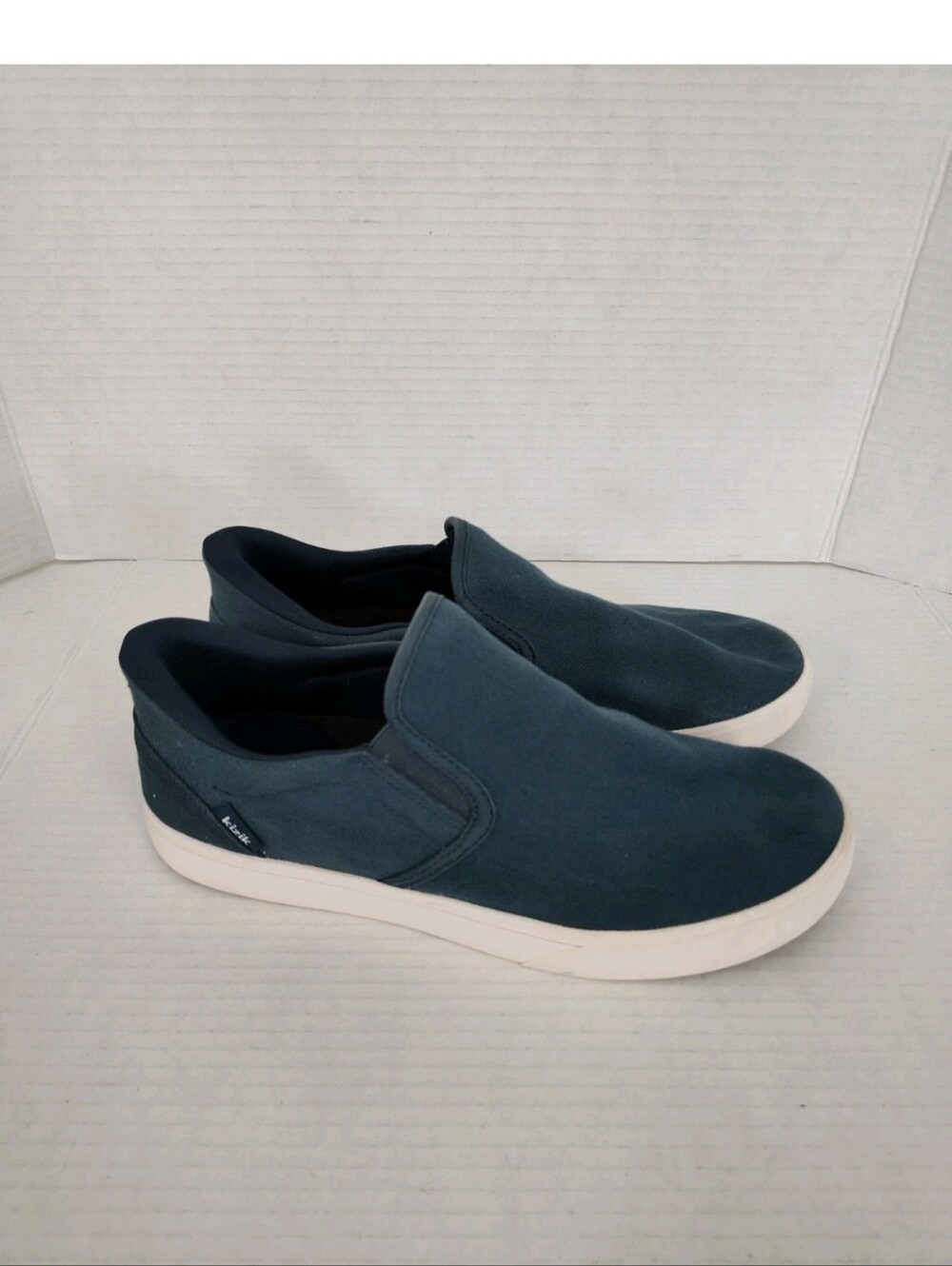 Kizik Venice Hands Free Shoes Women's Size 10.5 Mens 9 Tidepool Blue Slip On